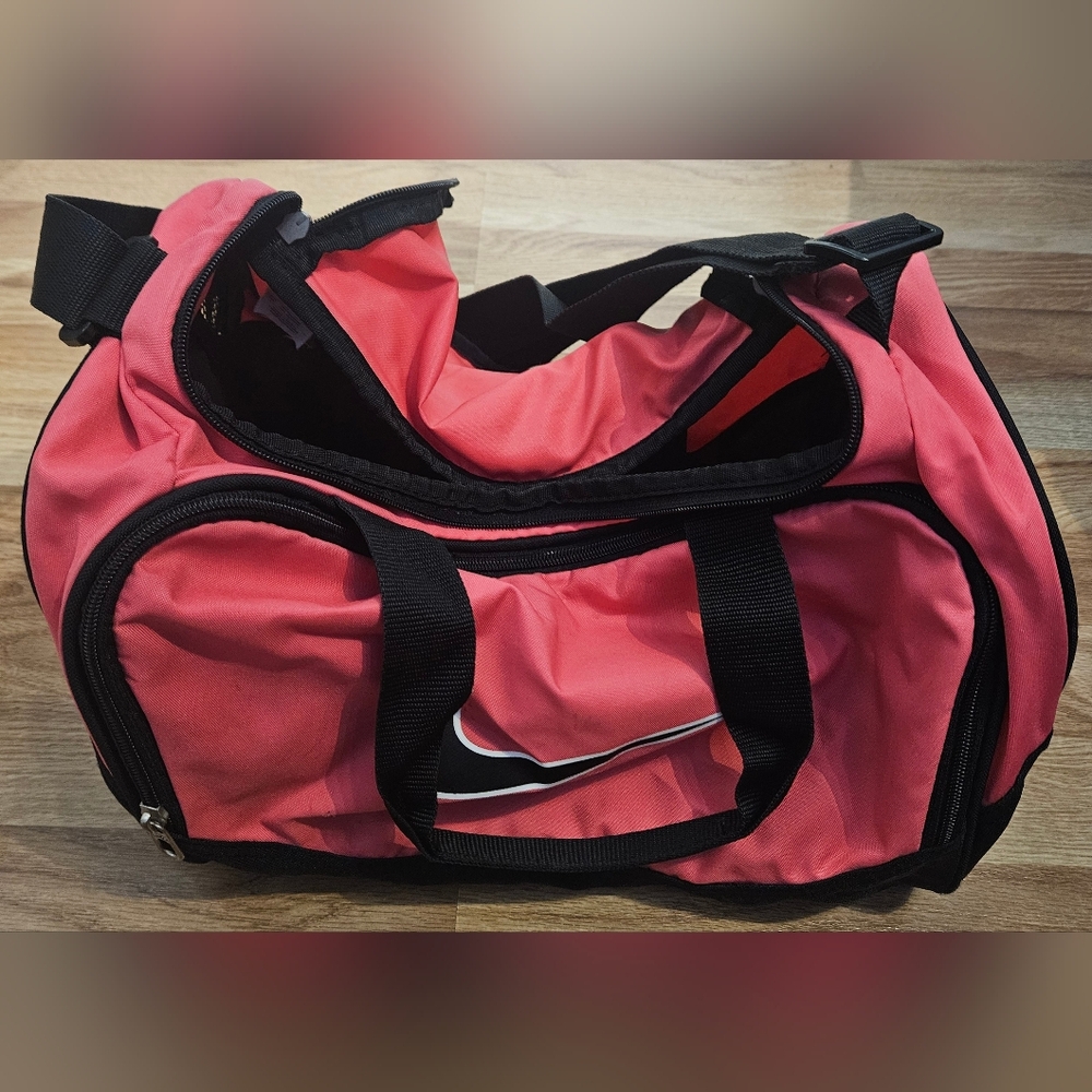Nike Vibrant Pink Duffle Bag